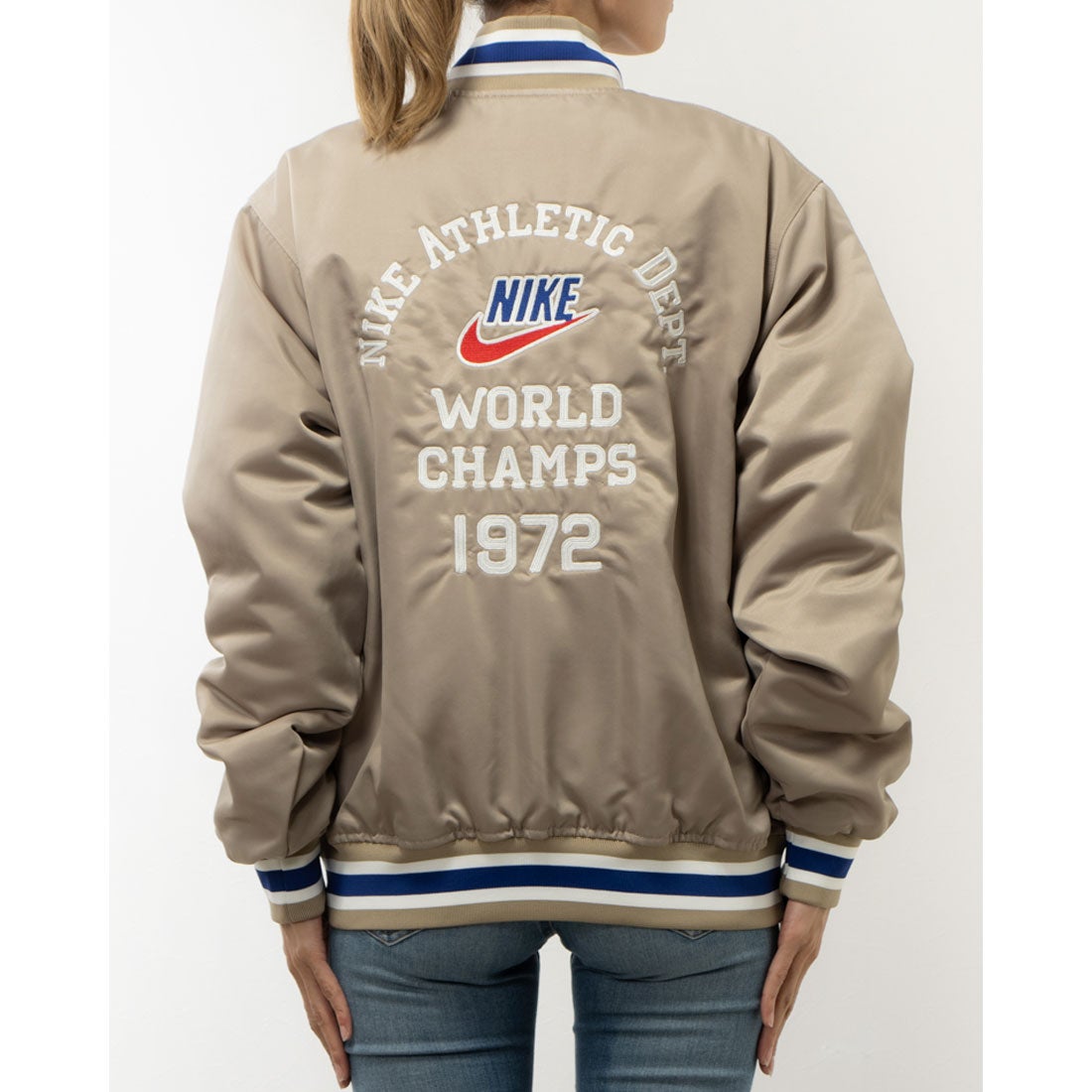 ナイキ NIKE レディース ライフスタイル アウターウェア ナイキ サテン