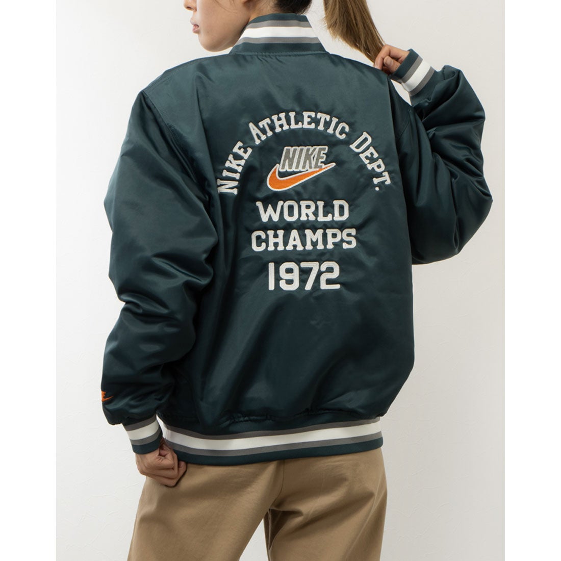 ナイキ NIKE レディース ライフスタイル アウターウェア ナイキ サテン