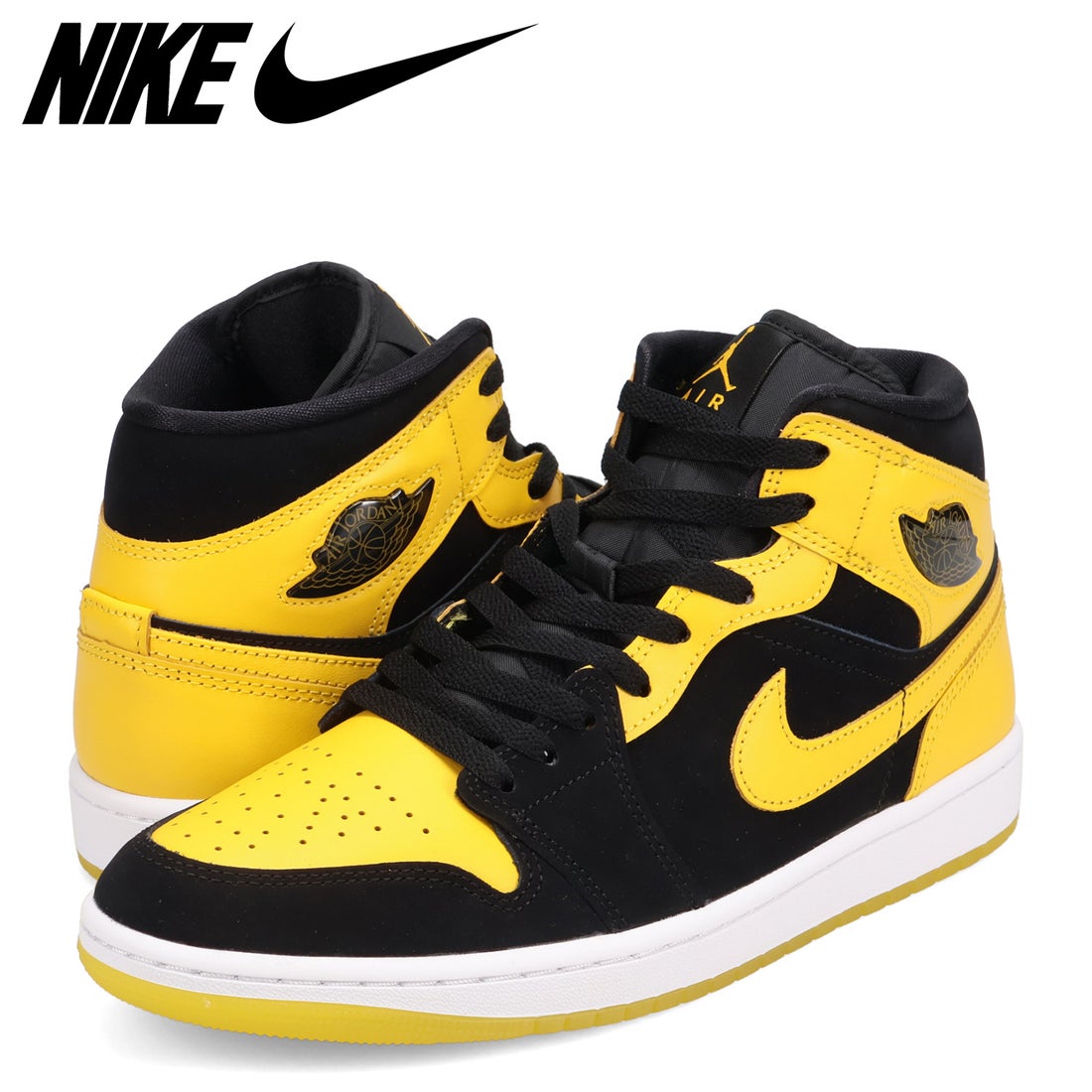 ナイキ NIKE エアジョーダン1 ミッド スニーカー メンズ AIR JORDAN 1