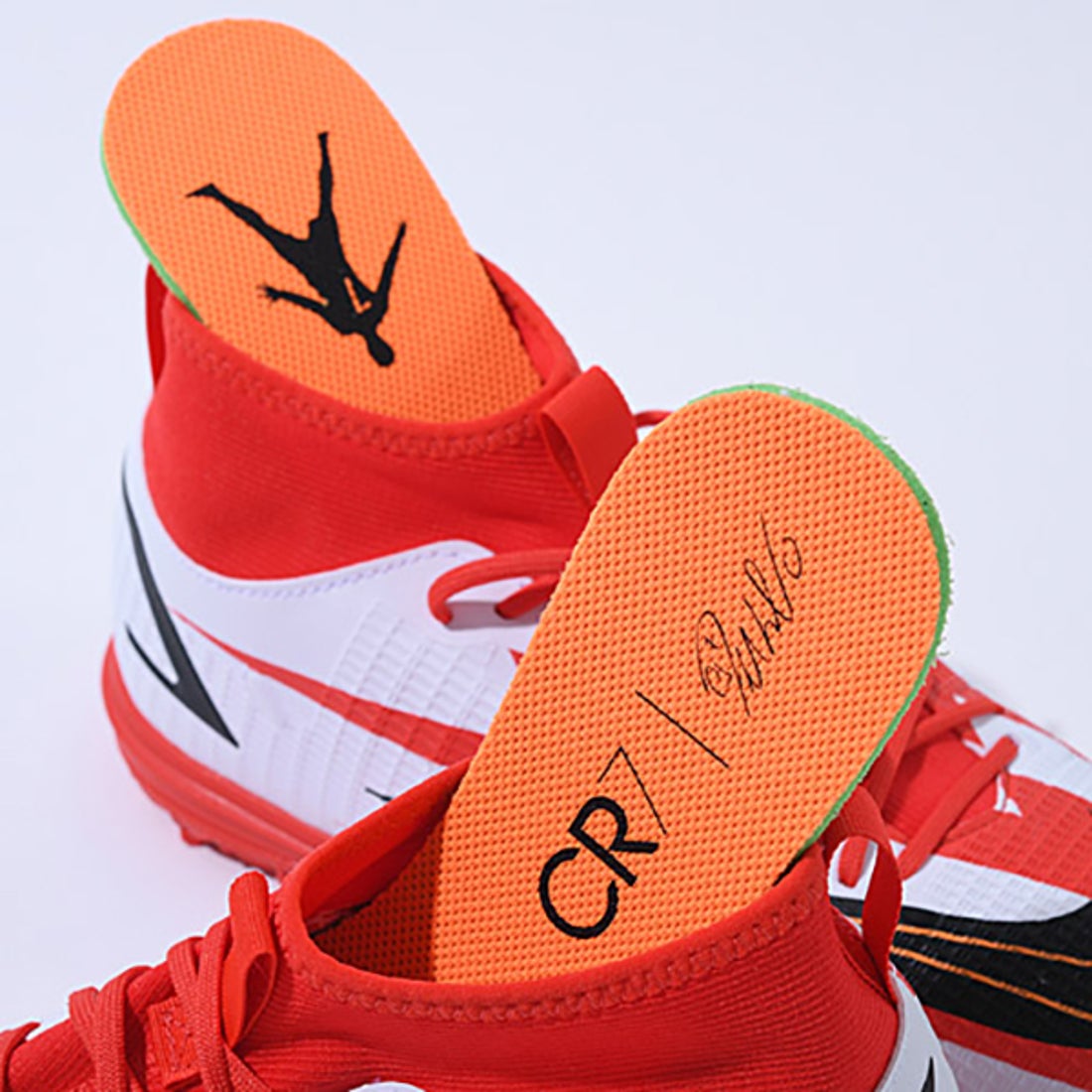 NIKE ナイキ スーパーフライ 7 アカデミー CR7 TF ジュニア(レッド