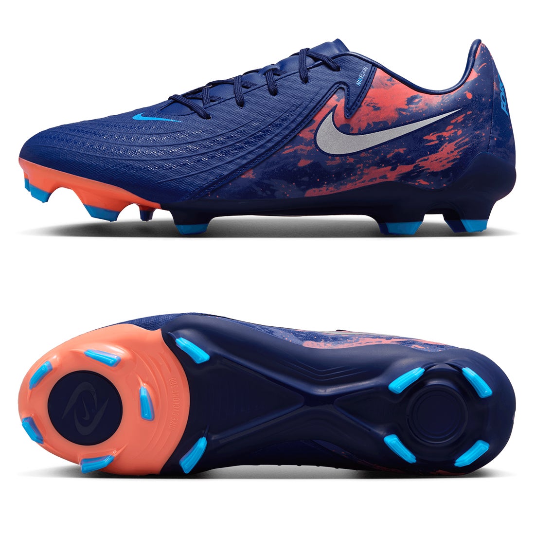 NIKE ナイキ ファントム GX II アカデミー FG/MG EH(ダークブルー