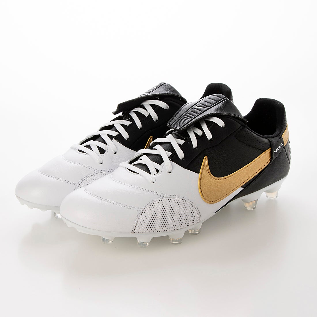 NIKE ナイキ プレミア III FG(ホワイト×ブラック) HM0265 174 サッカー
