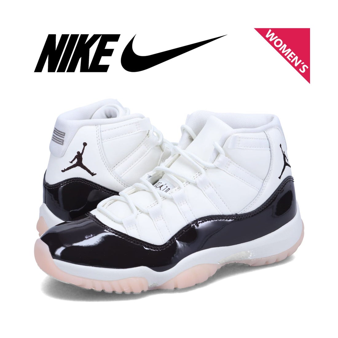 ナイキ NIKE エアジョーダン11 レトロ スニーカー レディース WMNS AIR