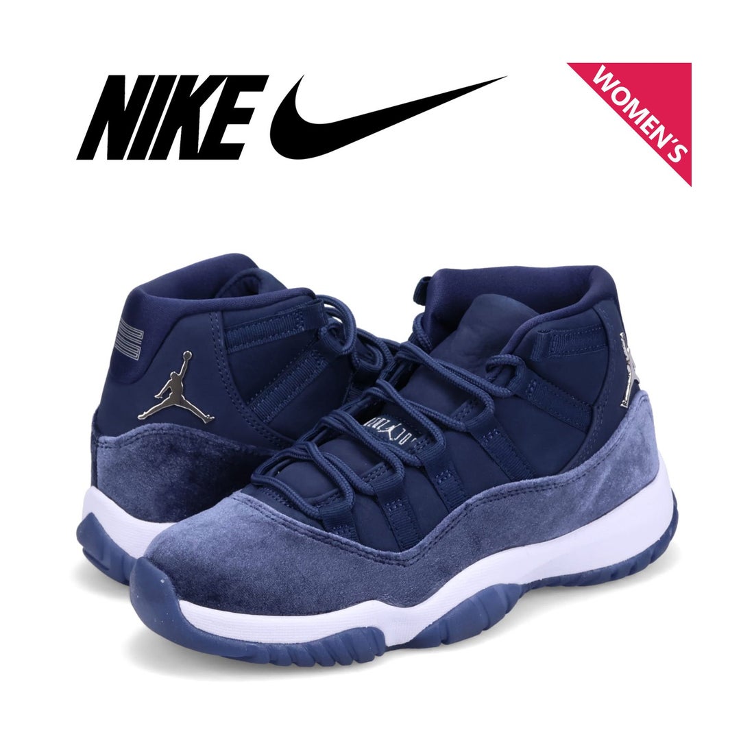ナイキ NIKE エアジョーダン 11 レトロ スニーカー レディース WMNS