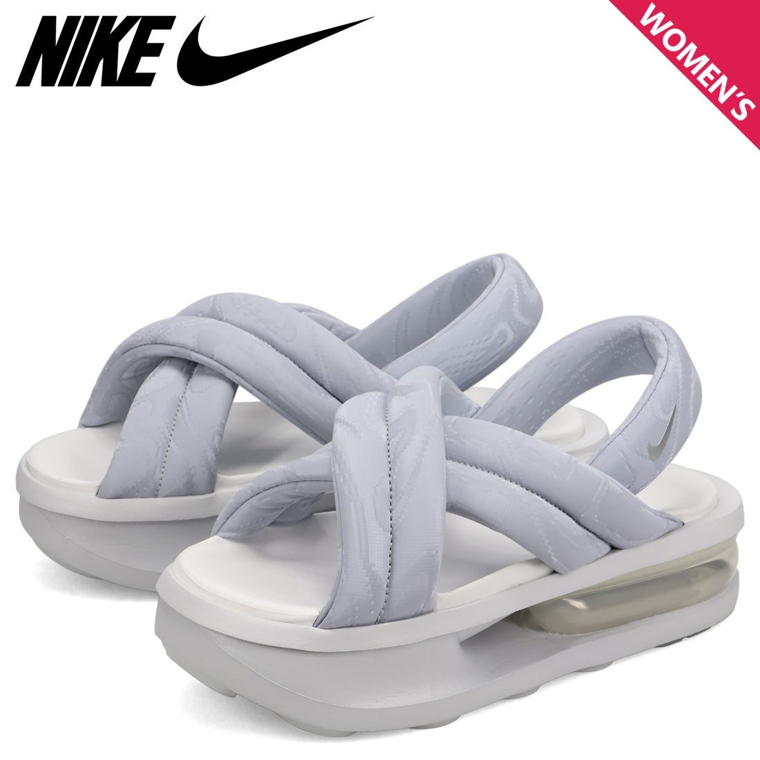 ナイキ NIKE エアマックスアイラ サンダル レディース 厚底 AIR MAX