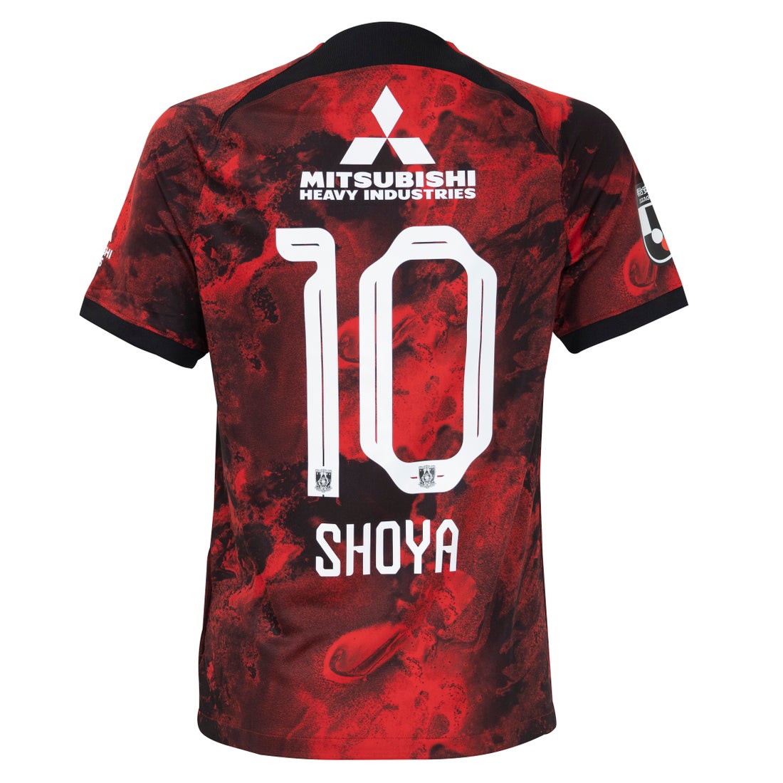 NIKE 浦和レッズ 2024 ユニフォーム ホーム 半袖 レプリカ #10.中島翔