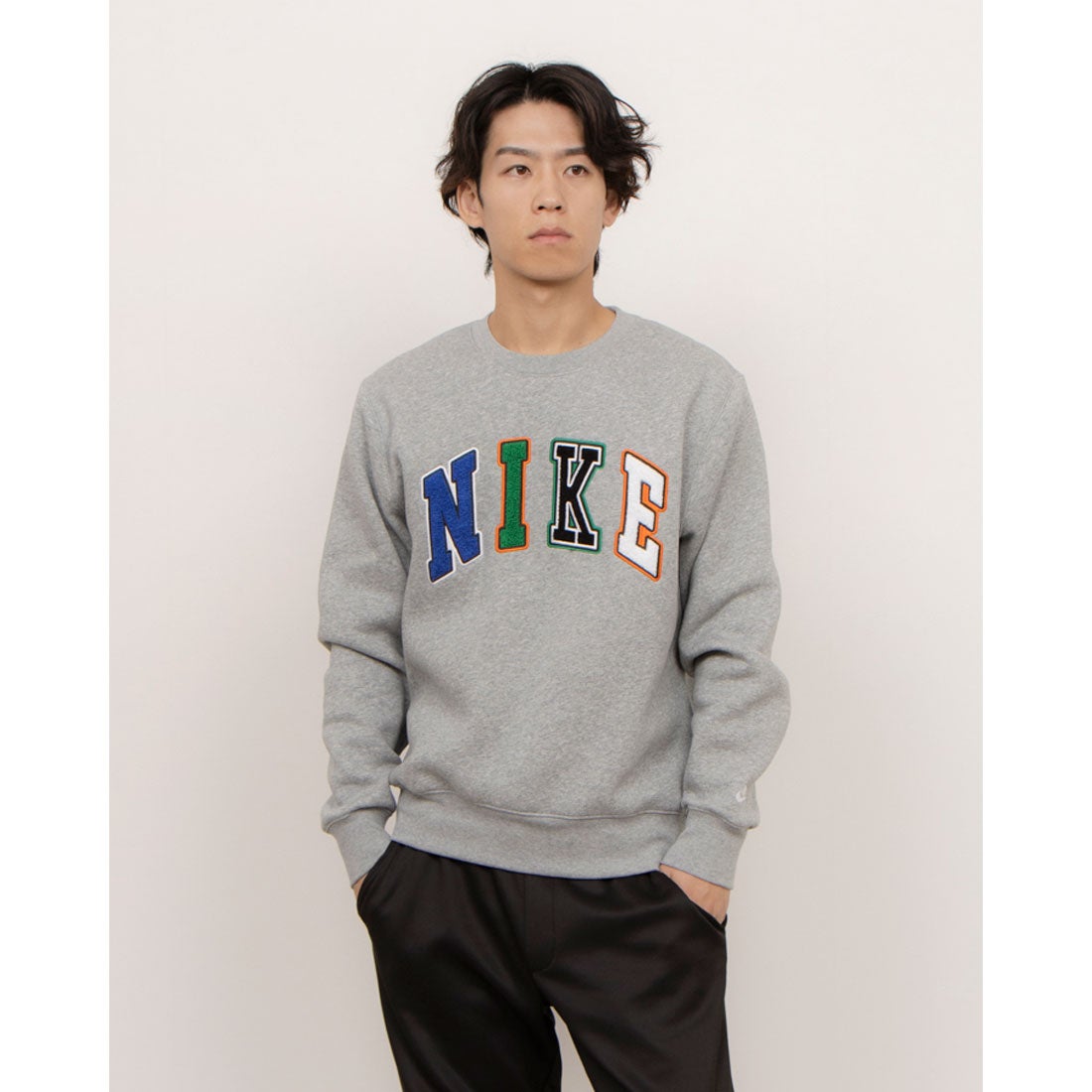 ナイキ NIKE メンズ スウェットトレーナー ナイキ クラブ BB LETTERS L