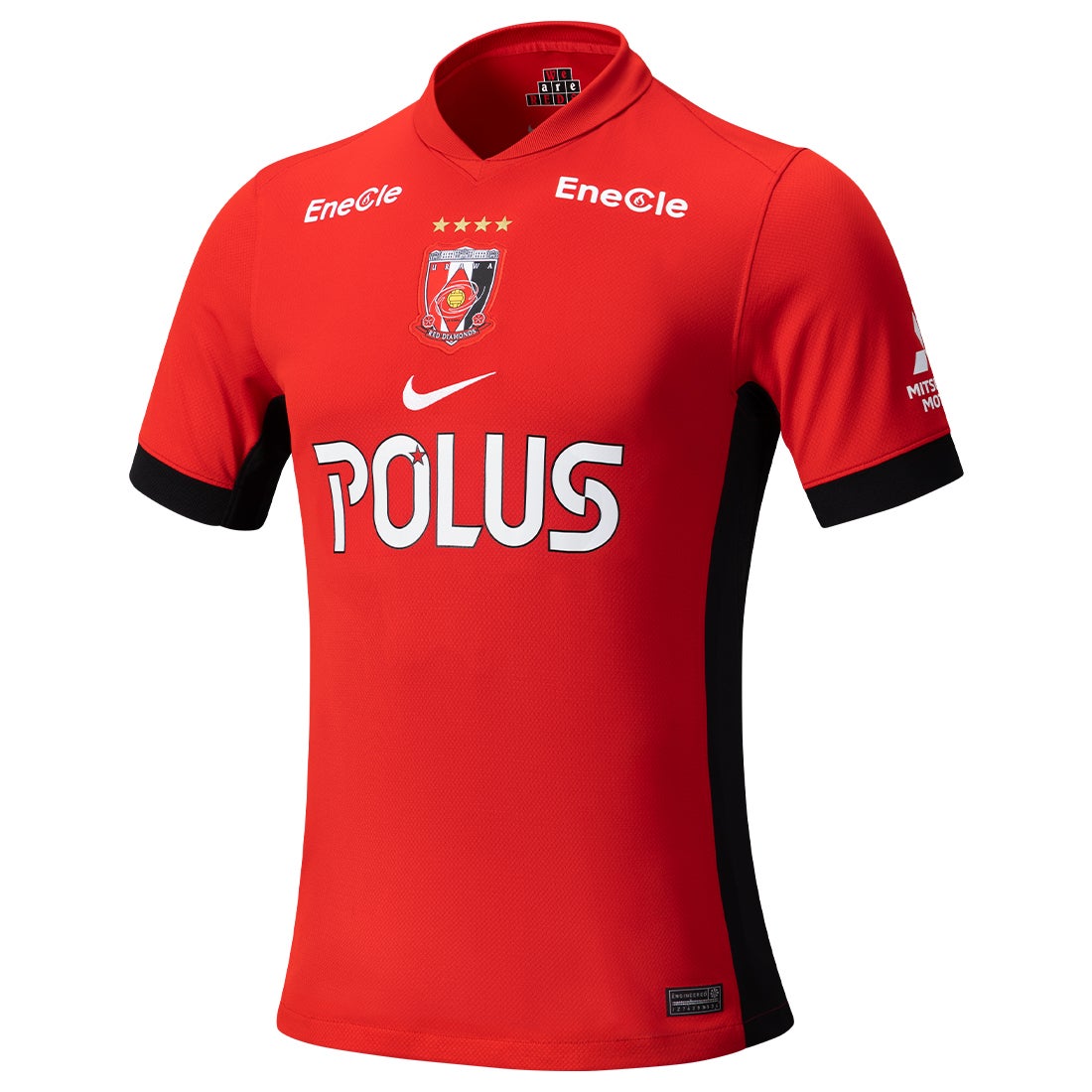 NIKE 浦和レッズ 2025 ユニフォーム ホーム 半袖 レプリカ #13.渡邊凌