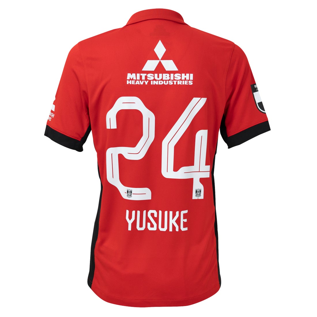 NIKE 浦和レッズ 2025 ユニフォーム ホーム 半袖 レプリカ #24.松尾