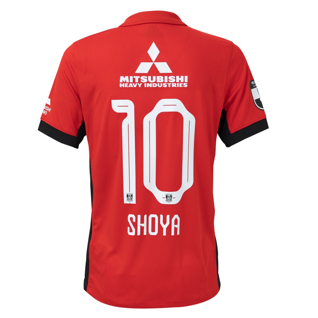 NIKE 浦和レッズ 2025 ユニフォーム ホーム 半袖 レプリカ #10.中島翔