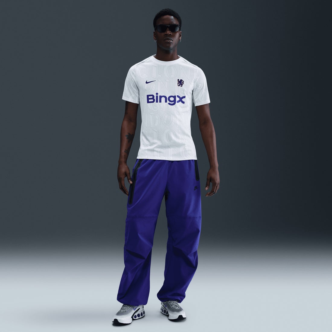 NIKE チェルシー 25/26 Dri-FIT アカデミープロ プレマッチトップ 半袖