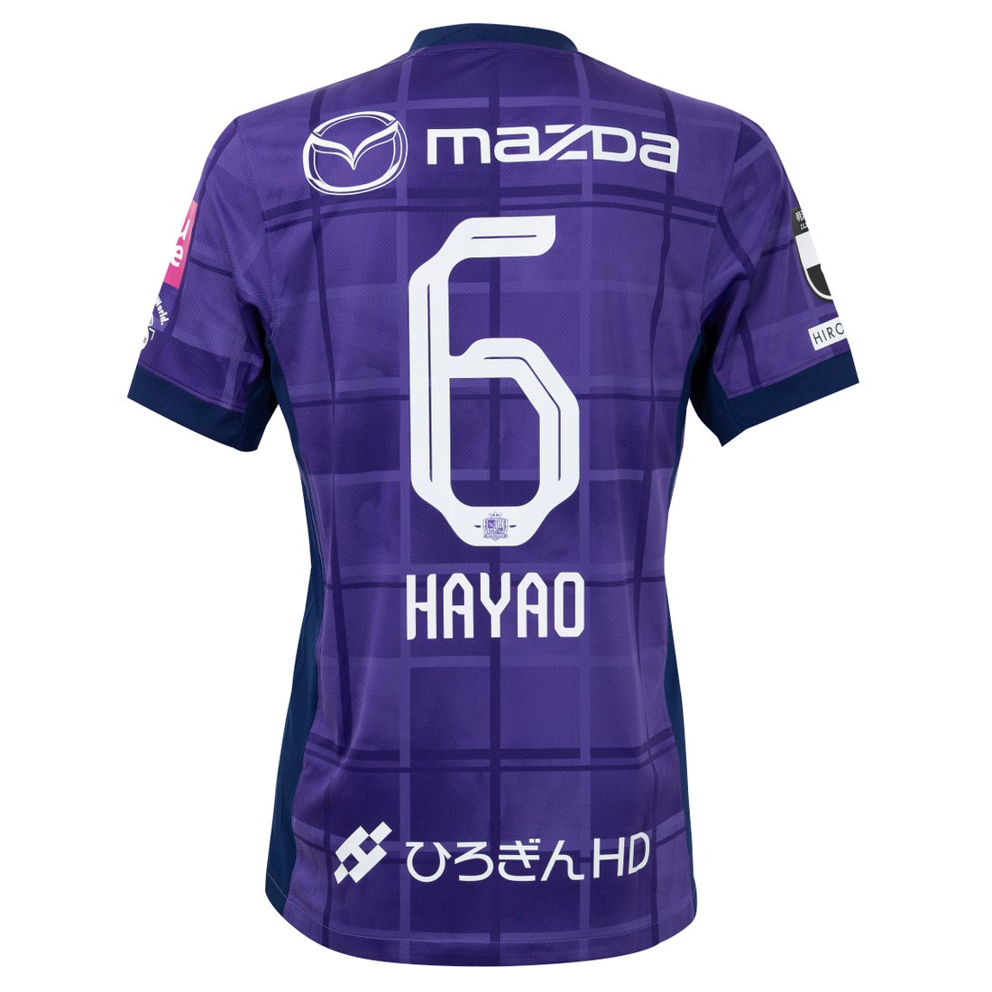 NIKE サンフレッチェ広島 2025 ユニフォーム ホーム 半袖 レプリカ #6