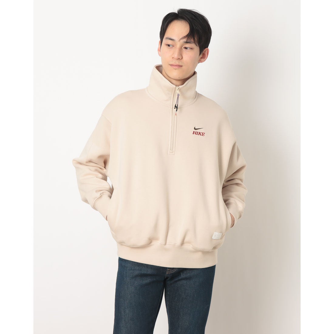 ナイキ NIKE メンズ スウェットハーフジップ ナイキ NSW NIKE CNY BB