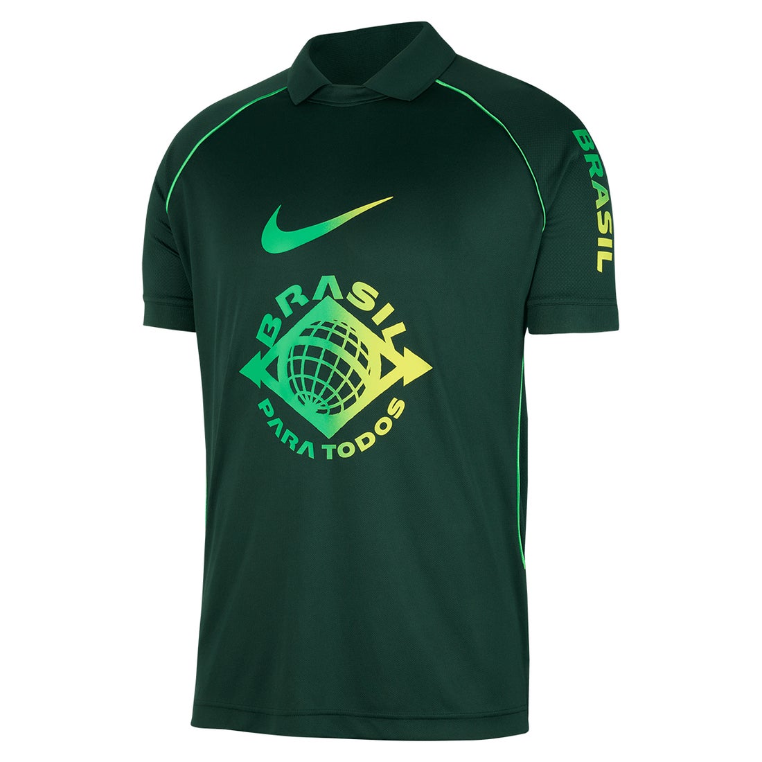 NIKE ブラジル代表 2024 Dri-FIT FC WC ジャージ 半袖(グリーン