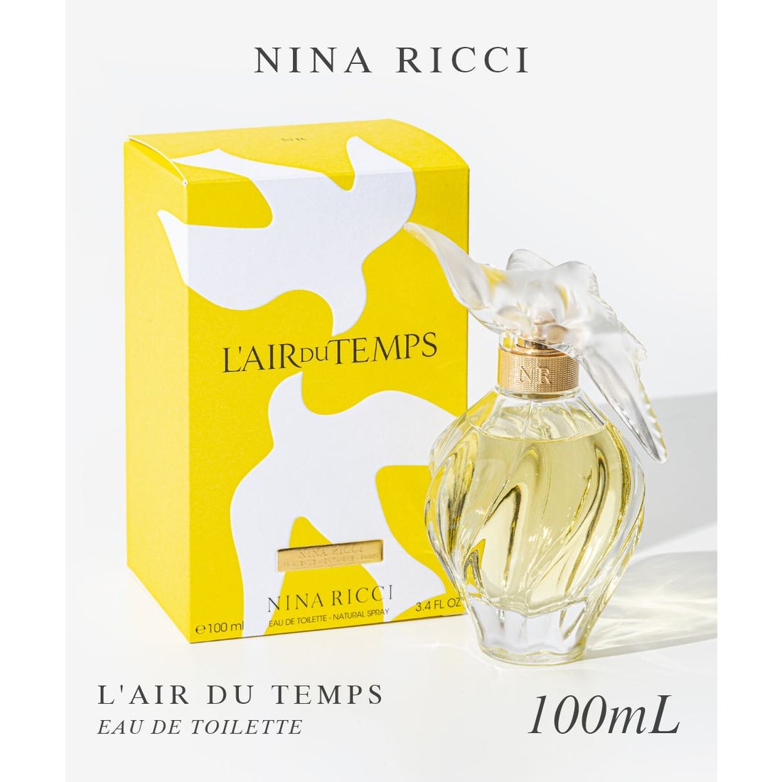 ニナ リッチ NINA RICCI レールデュタン EDT 100ml L'AIR DU TEMPS