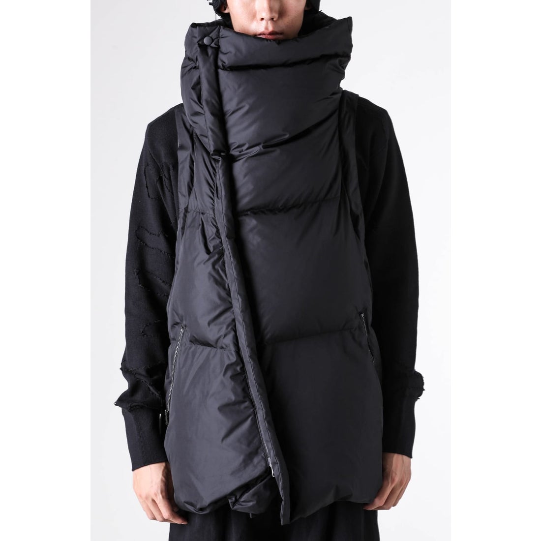 ヌード マサヒコマルヤマ nude:masahiko maruyama DOWN JACKET