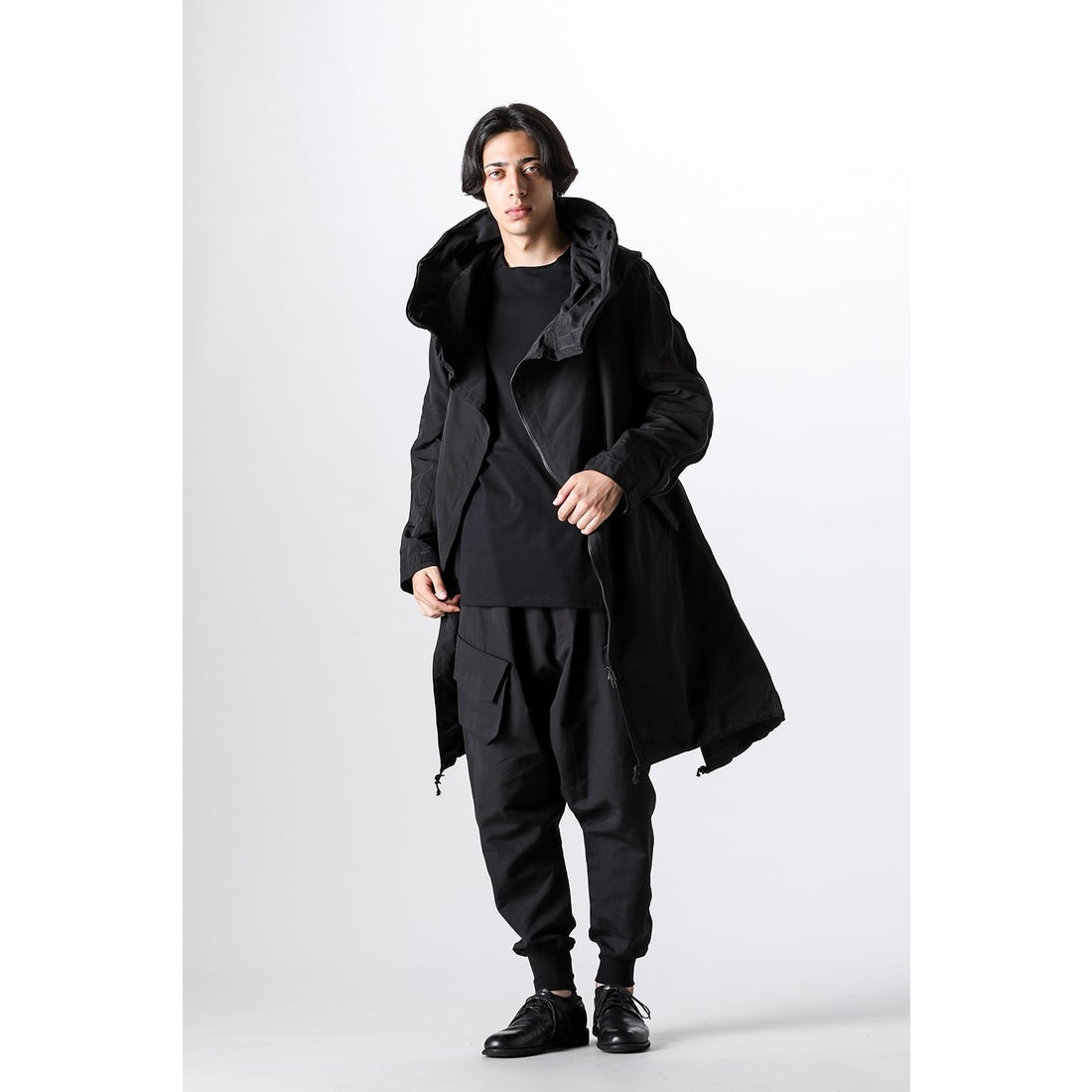 ヌード マサヒコマルヤマ nude:masahiko maruyama MULTI ZIP MILITARY