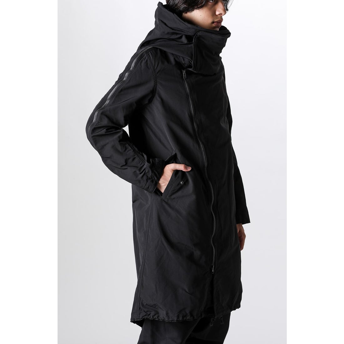 ヌード マサヒコマルヤマ nude:masahiko maruyama MULTI ZIP MILITARY