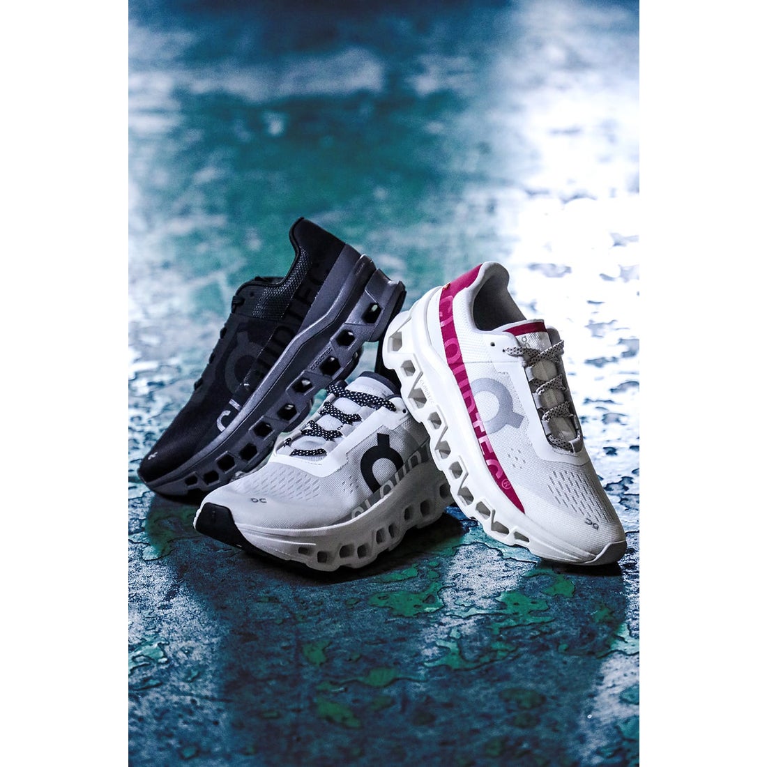 オン On Cloudmonster メンズ（All White）- 61.98434 -FASCINATE