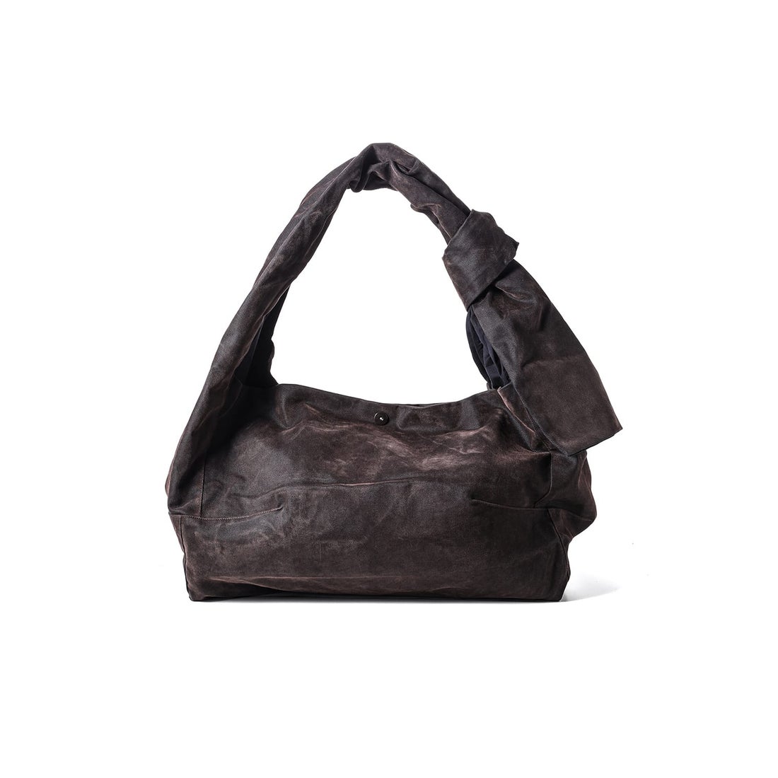 オマールアフリディ Omar Afridi WASHED KNOTTED LIDIA BAG （BROWN