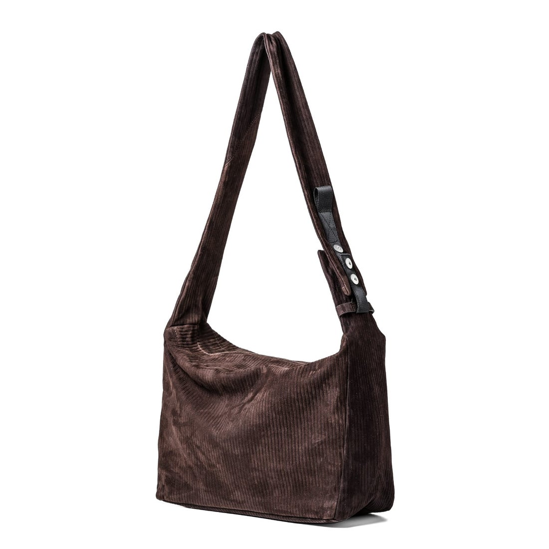 Omar Afridi Oscar Bag （Dark Brown Stripe） - Osaka / Kyoto