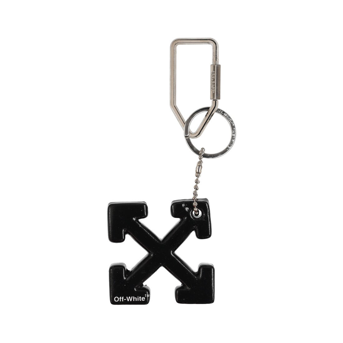 オフホワイト Off-White OWNF003F19D83050 ARROW KEYRING （ブラック