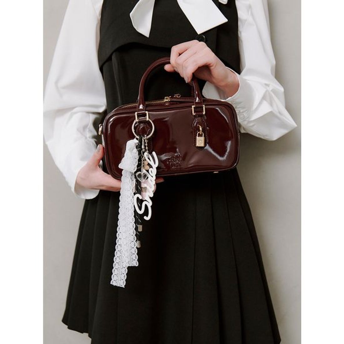 スナイデル SNIDEL ミニボストン （CML） - ファッション通販 MAGASEEK