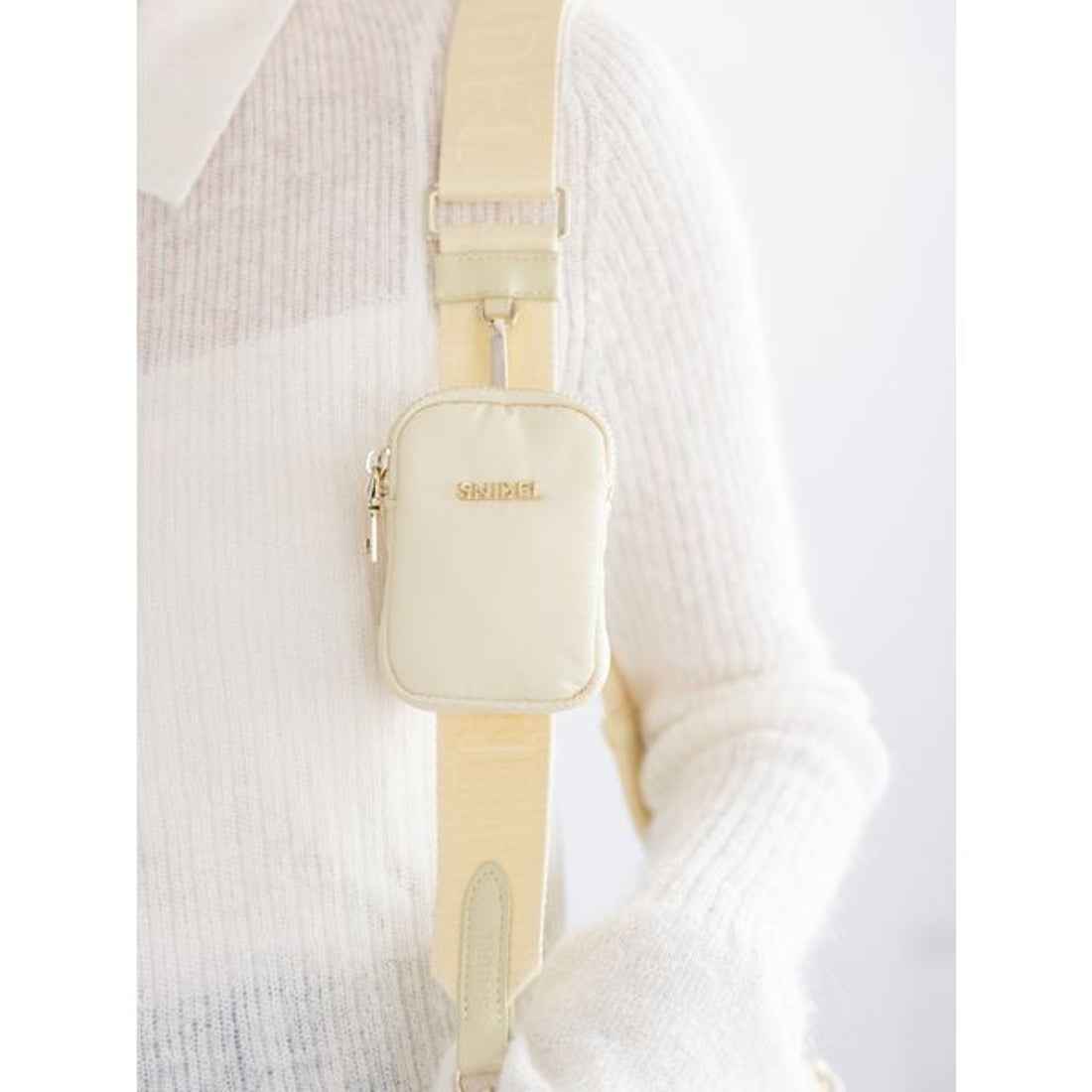 スナイデル SNIDEL 【WEB限定】マルチウェイムーンバッグ （BLK