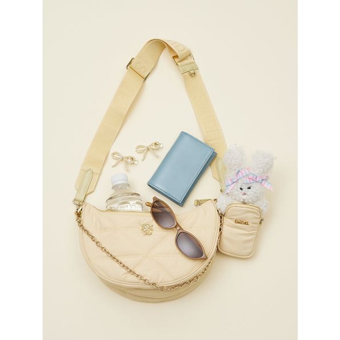 スナイデル SNIDEL 【WEB限定】マルチウェイムーンバッグ （YEL