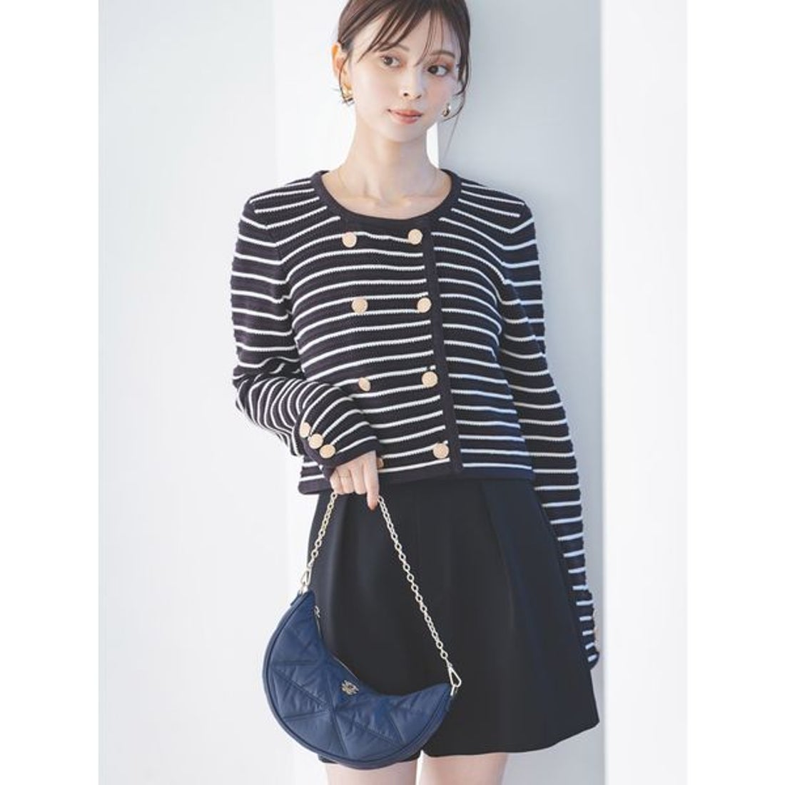 スナイデル SNIDEL 【WEB限定】マルチウェイムーンバッグ （PBEG