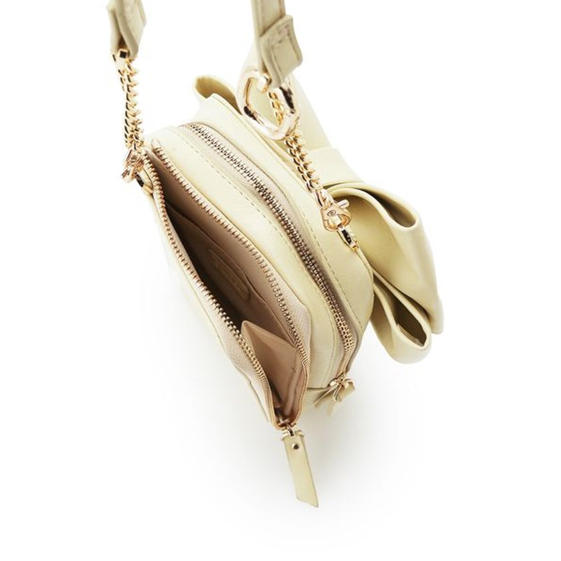 スナイデル SNIDEL リボンマルチショルダー&ケースセット （YEL