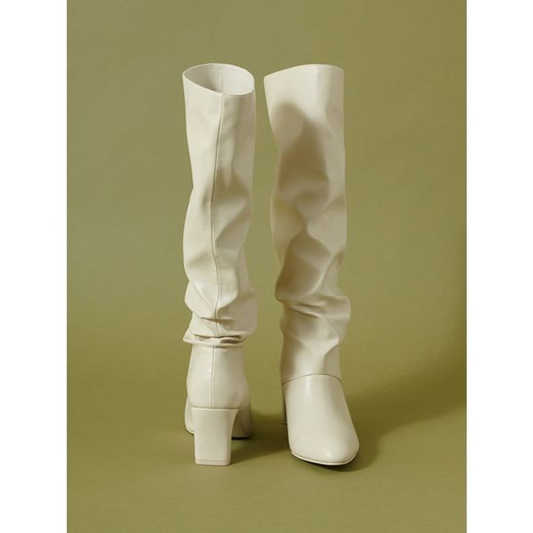 スナイデル SNIDEL ルーズロングブーツ （BLK） - ファッション通販 d