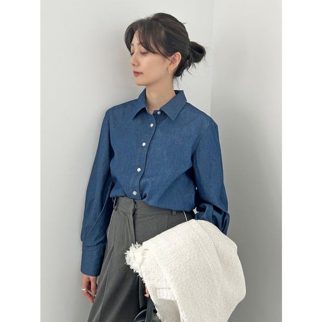 スナイデル SNIDEL ボウタイシャツ （SAX） - ファッション通販 d fashion