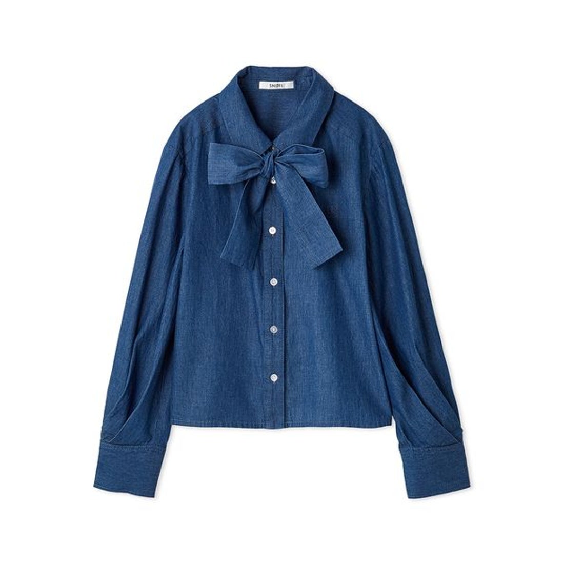 スナイデル SNIDEL ボウタイシャツ （SAX） - ファッション通販 d fashion