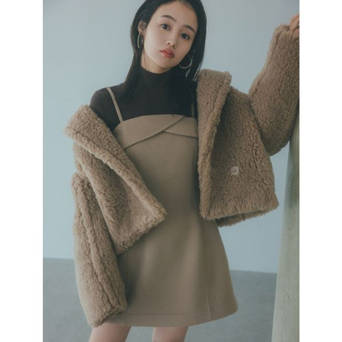 snidel ベアミニワンピース。Sサイズピンク スナイデル SNIDEL ベア