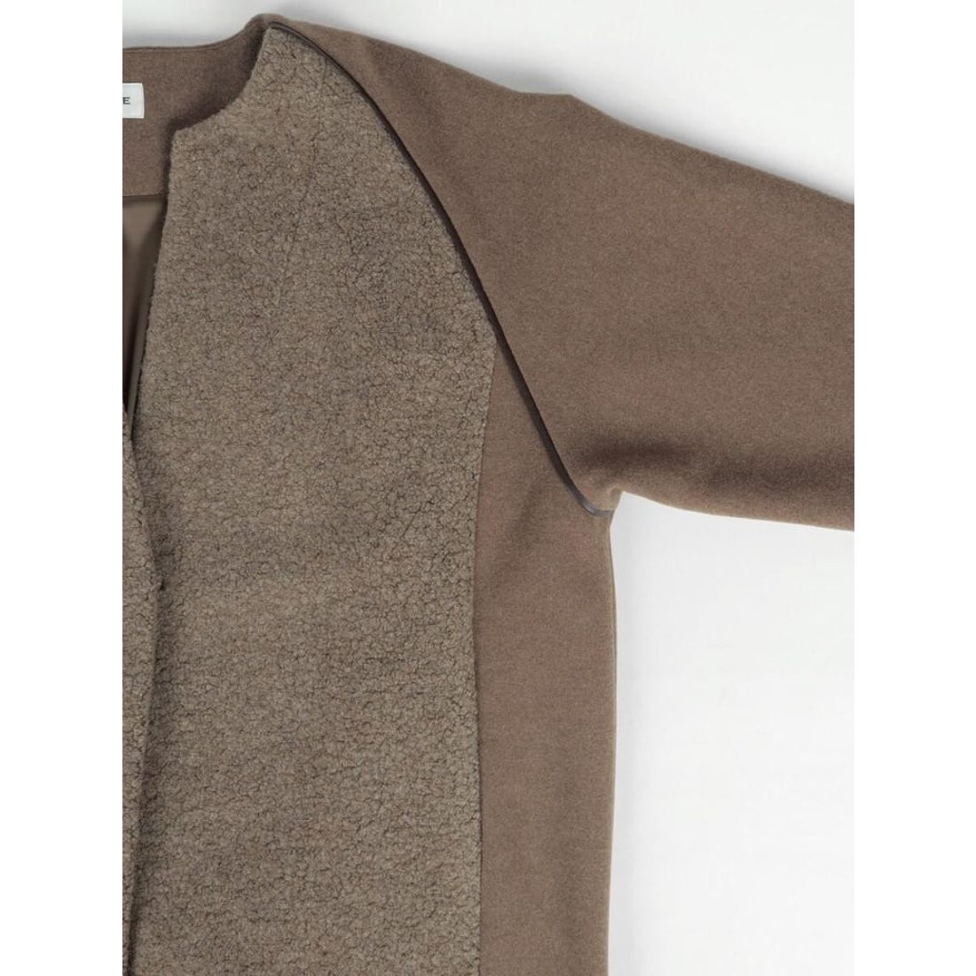 クローブ CLOVE ブークレードッキングノーカラーコート （ブラック