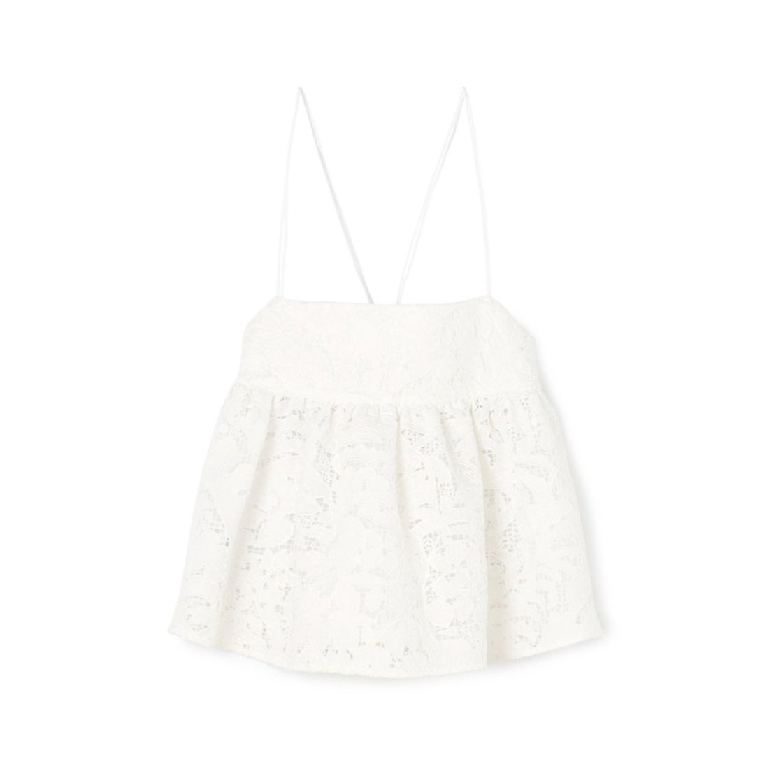 トゥモローランド×ソレイアード コットンエンブロイダリー