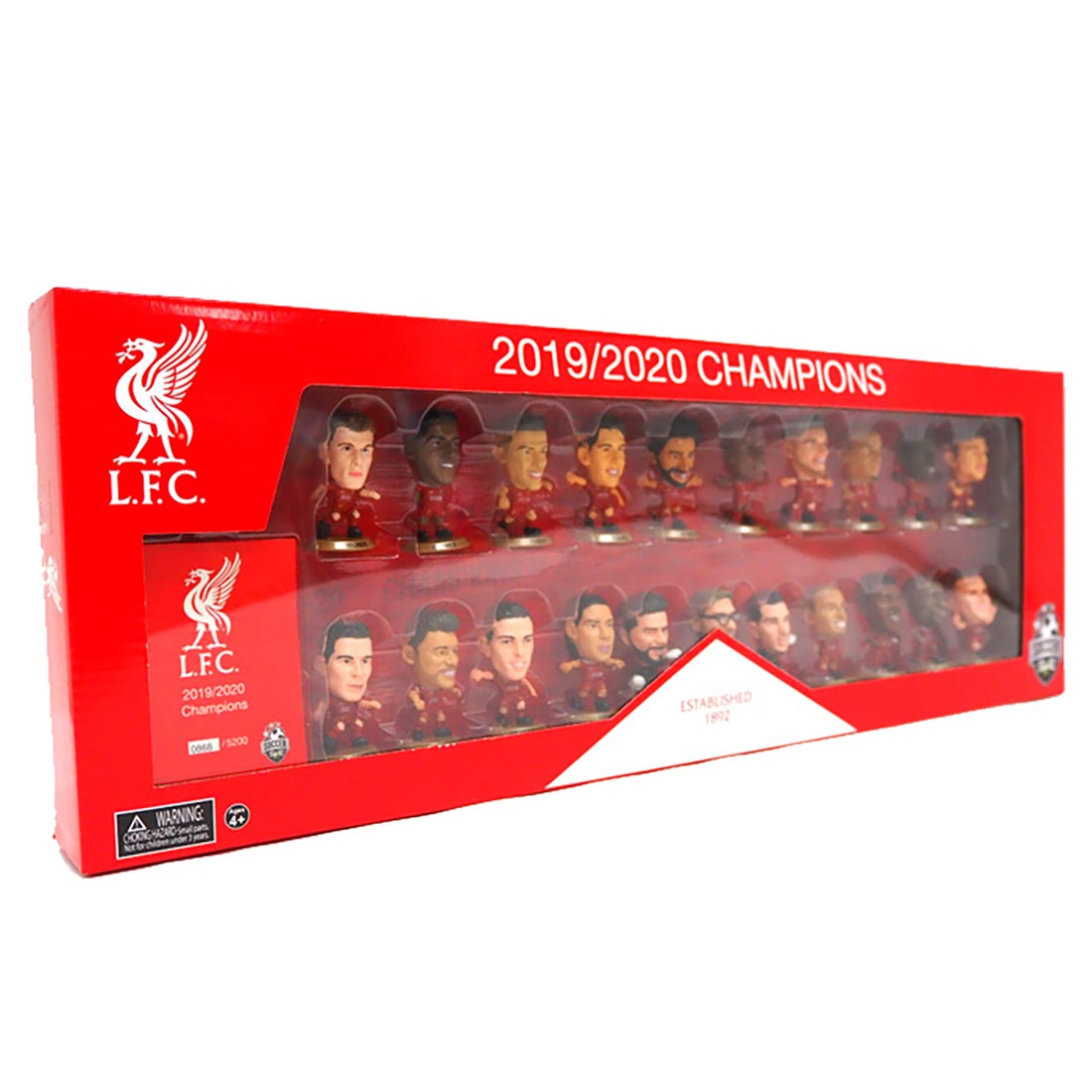 SOCCER STARZ リバプール 19/20 リーグウィナー チームパック 405193