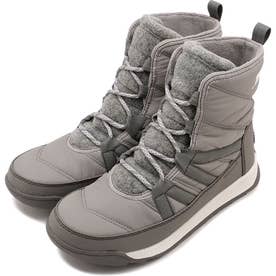 ソレル SOREL W WHITNEY II PLUS LACE WP Chrome-Grey/Quarry [NL5162