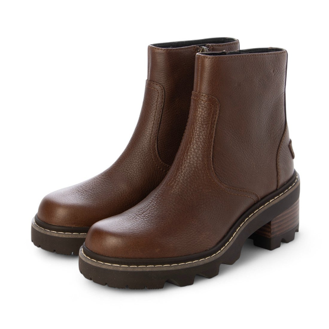 ソレル SOREL ショートブーツ（ジョアンナウ ジップブーティー