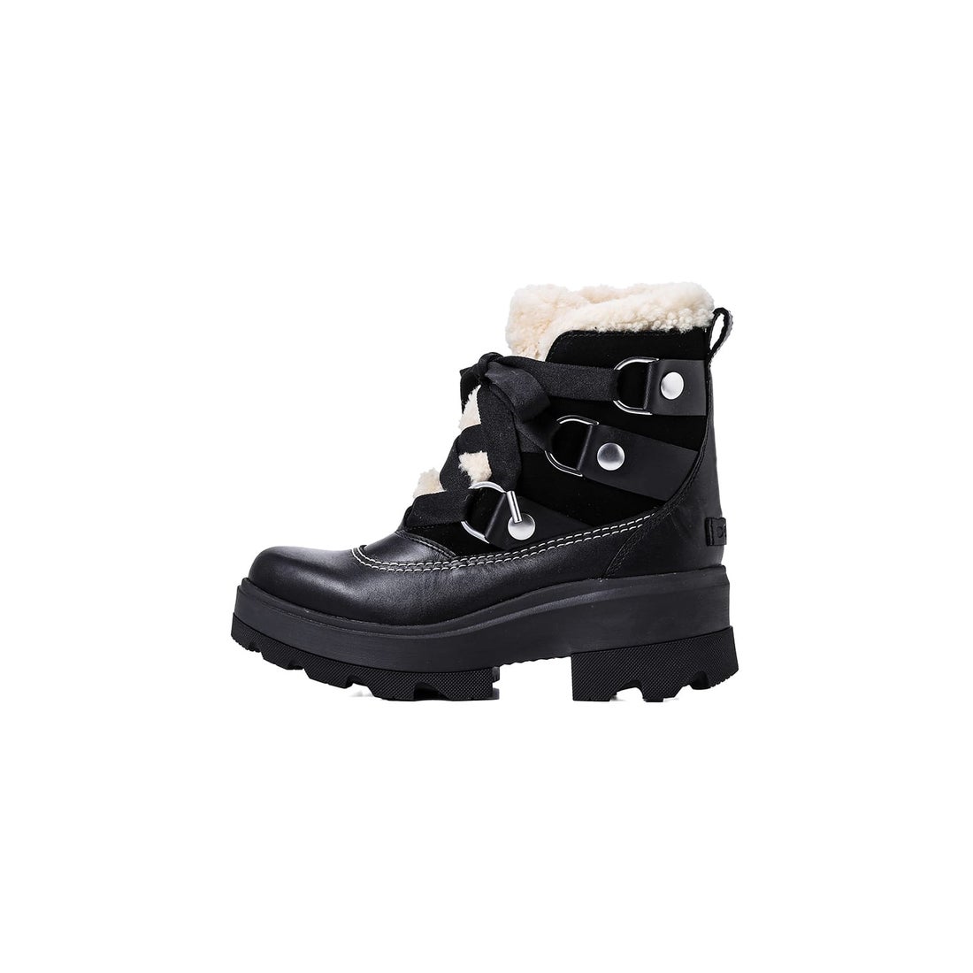 SOREL JOAN FRWD COZY BOOT WP (Waterproof) （Black/Black） -FASCINATE