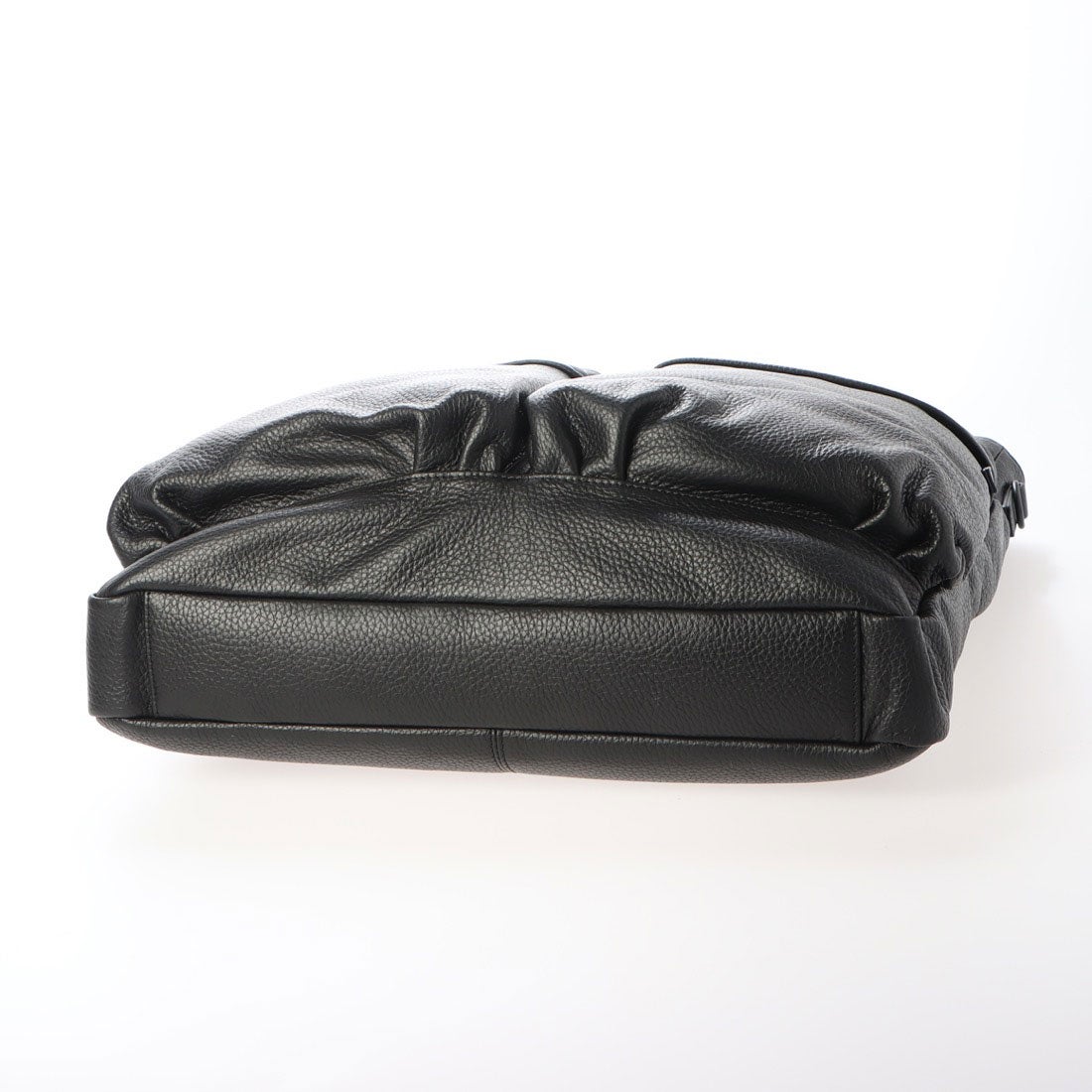 ゾンネ SONNE レザー2WAYヘルメットバッグ （ブラック） -靴