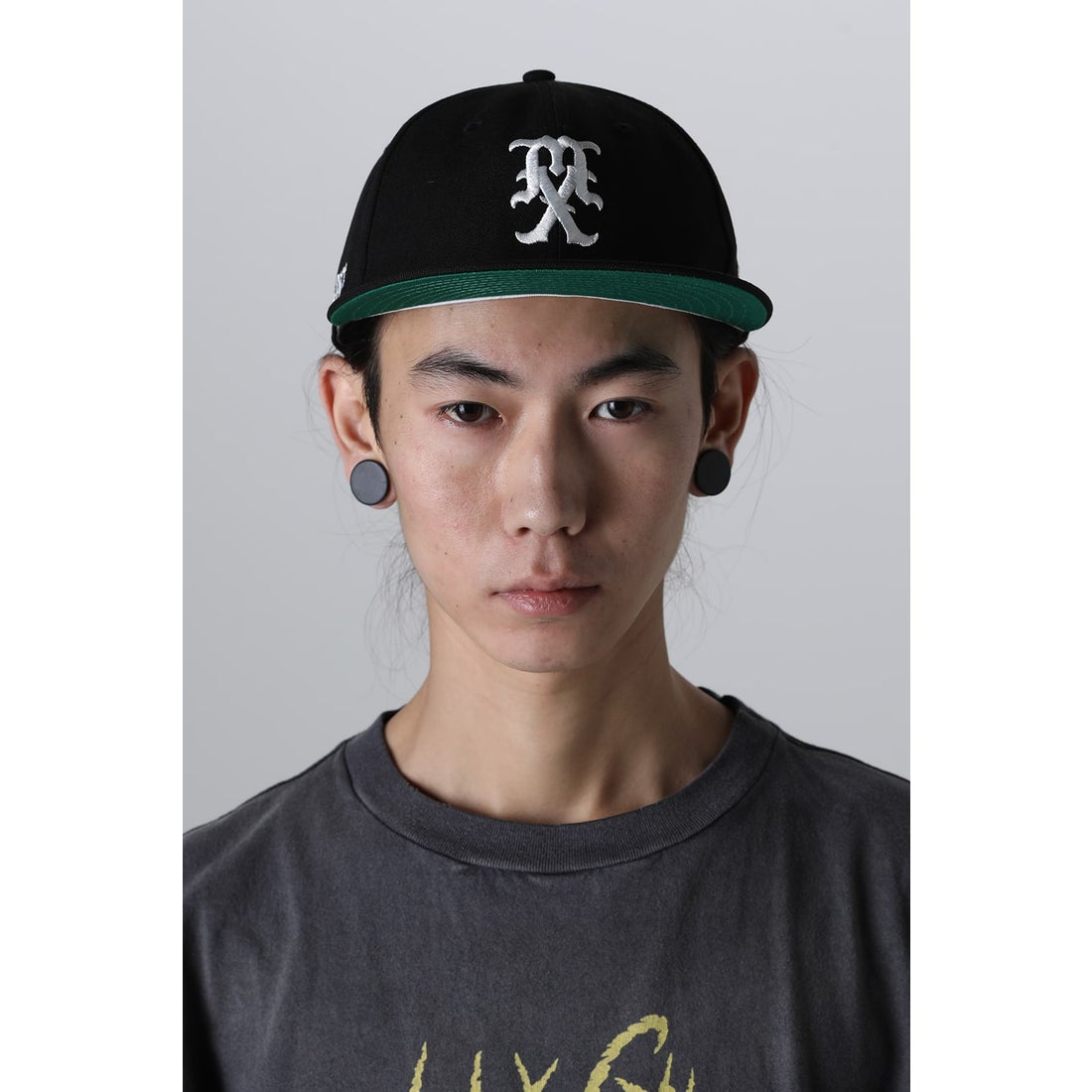 セントマイケル SAINT Mxxxxxx NEW ERA x SAINT Mxxxxxx MX Cap Black