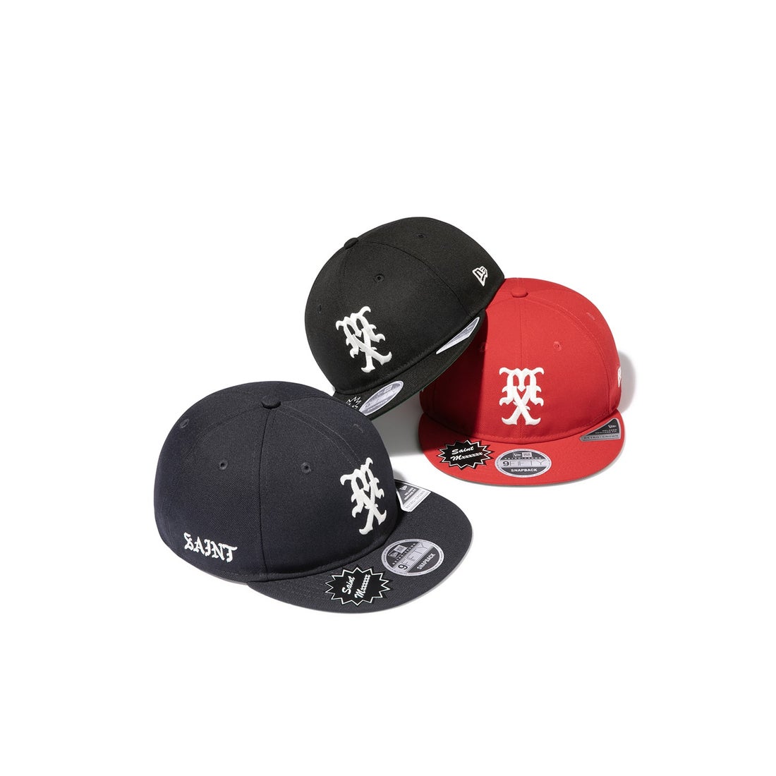 SAINT Mxxxxxx NEW ERA x SAINT Mxxxxxx MX Cap _ FASCINATE Osaka