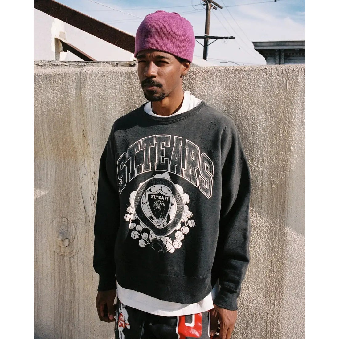 DENIM TEARS × SAINT Mxxxxxx ST.TEARS Sweat shirt 通販 大阪/京都