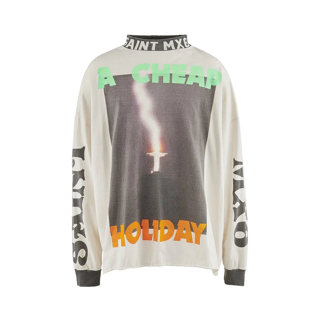 セントマイケル SAINT Mxxxxxx A CHEAP HLDY Long sleeve T-shirt 通販