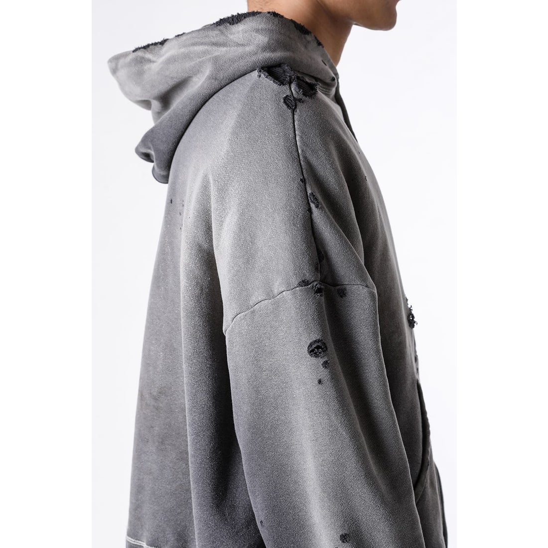 セントマイケル SAINT Mxxxxxx DBL FACE Zip Up Hoodie 通販 大阪/京都