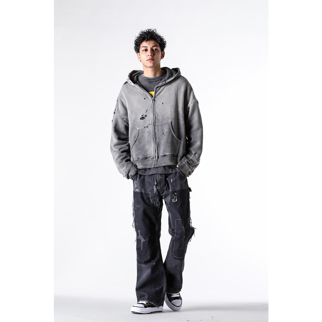 セントマイケル SAINT Mxxxxxx DBL FACE Zip Up Hoodie 通販 大阪/京都