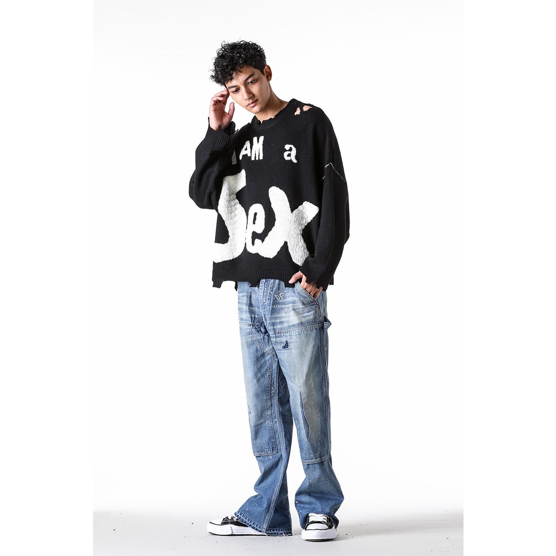 Sex Pistols x SAINT Mxxxxxx I AM A Knit 通販 大阪/京都 -FASCINATE