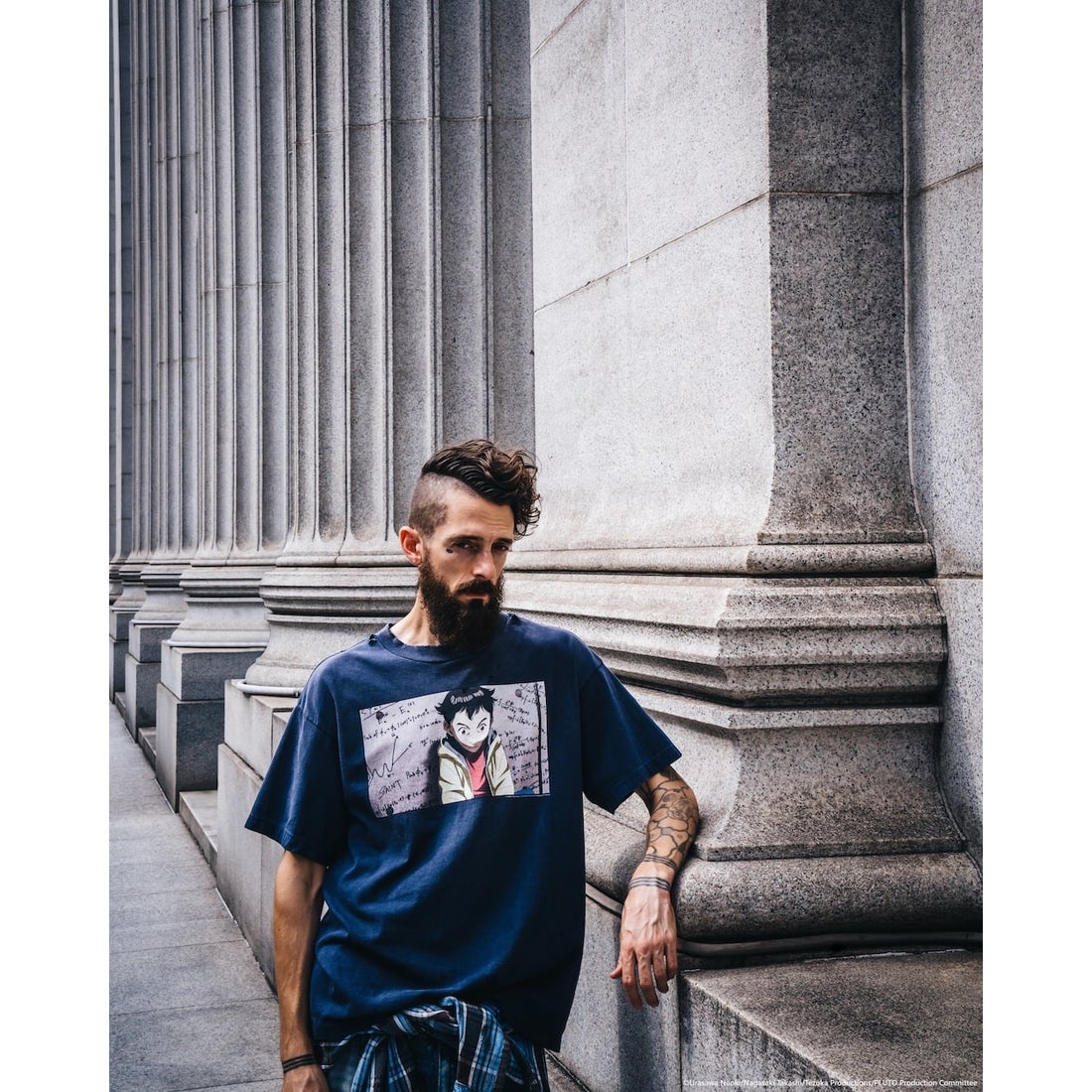 PLUTO x SAINT Mxxxxxx Short sleeve T-shirt 通販 大阪/京都 -FASCINATE